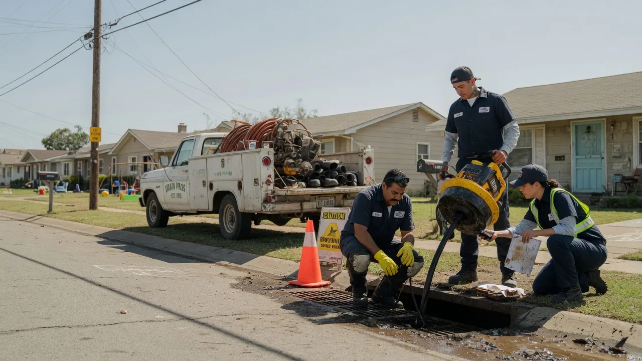 Drain Cleaning in Gilmer, TX near me